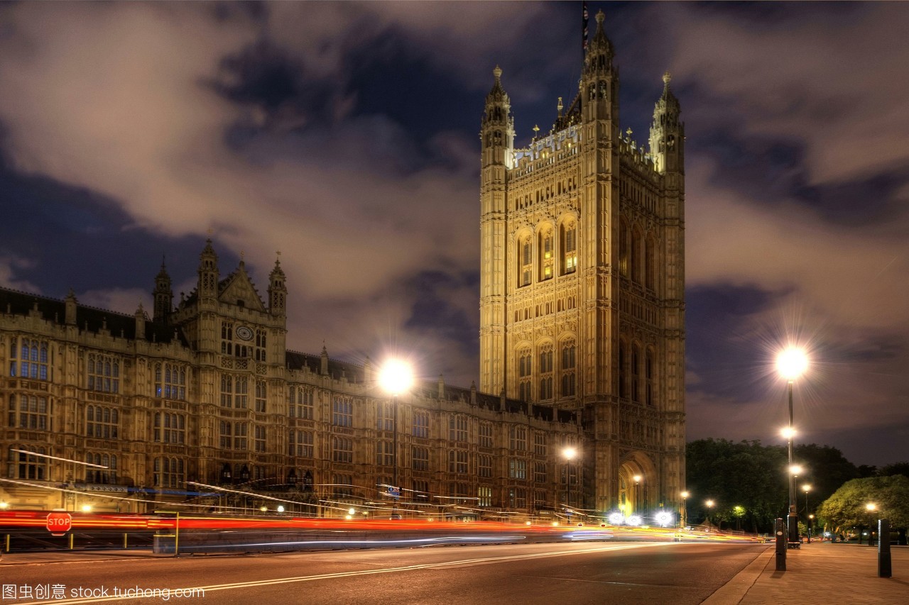 英国,英国,伦敦,维多利亚大厦